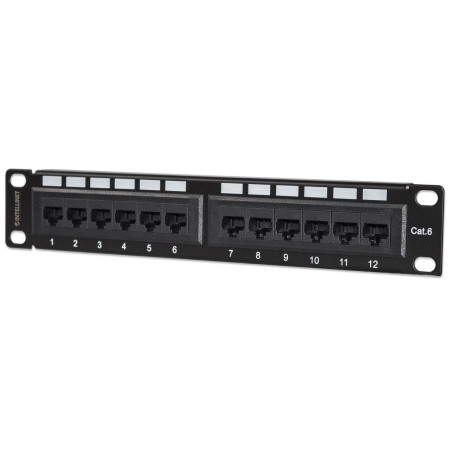 10" Cat6 Patch Panel