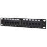 10" Cat6 Patch Panel