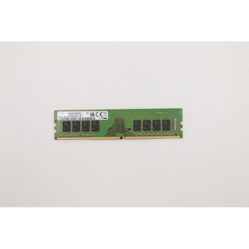 16GB DDR4 UDIMM memory