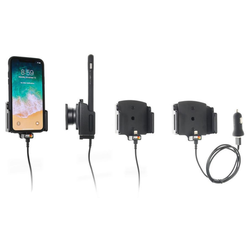 Active holder with cig-plug