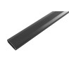 Aluminum cable cover black,