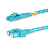 LC-SC multi mode Duplex OM3