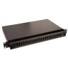 Fibre patch panel 19" 1U 24