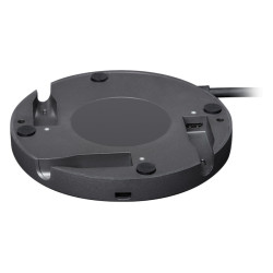 Logitech Rally Mic Pod Hub - Adaptador de interfaz de micróf | APLIUM