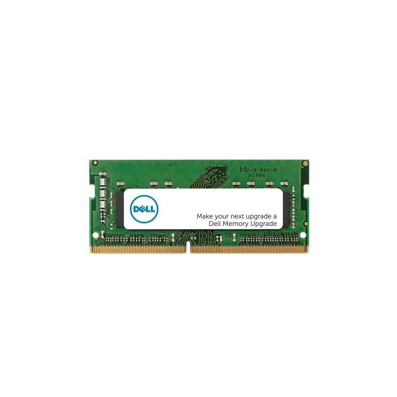 Memory Upgrade - 8 GB - 1RX16