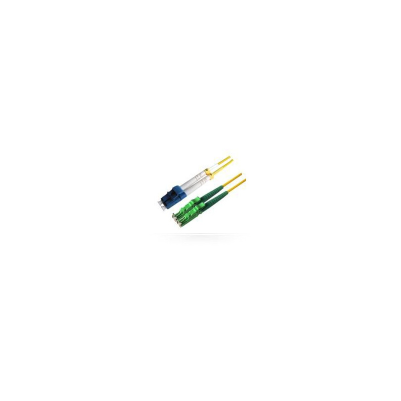 LC/UPC-E2000/APC 5m OS2 Fibre