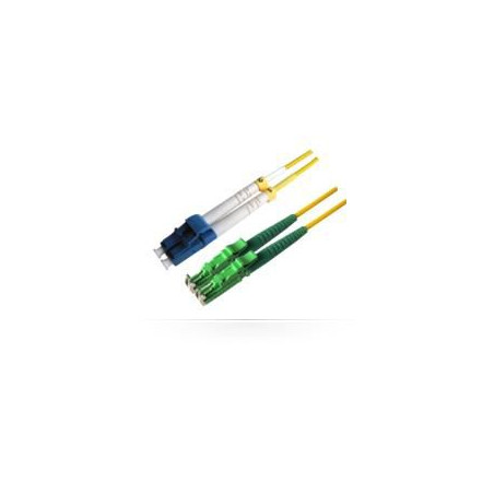 LC/UPC-E2000/APC 5m OS2 Fibre