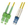 SC/APC-LC/UPC 0.5m OS2 Fibre