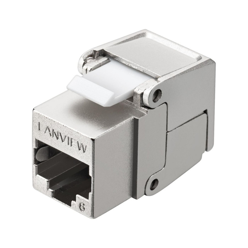 Cat6 Shielded flip jack