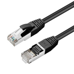 CAT6A S/FTP 1.5m Black LSZH