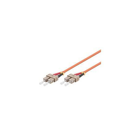 SC/UPC-SC/UPC 1m OM2 Fibre