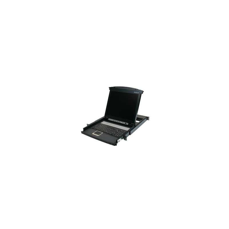 17" LCD KVM Combo Console