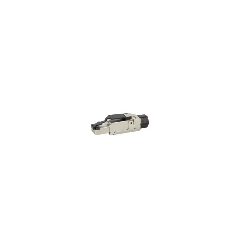 Field assembly Cat.6A RJ45