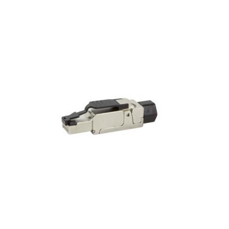 Field assembly Cat.6A RJ45