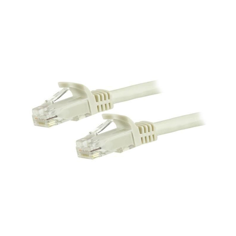 5M WHITE CAT6 PATCH CABLE