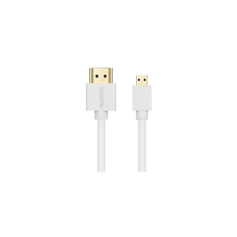 HDMI to micro HDMI Cable Slim