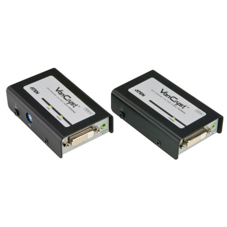 DVI + Audio RJ45 Extender