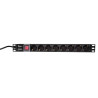 19" PDU 8 x CEE 7/3 socket,
