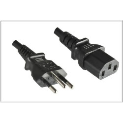 Power Cord Brazil to C13 1.8m