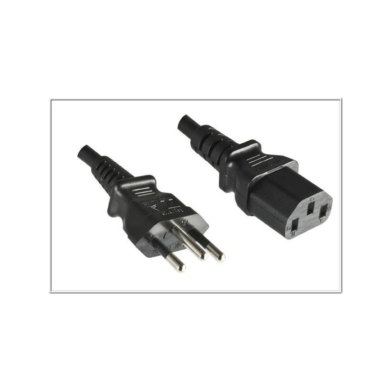 Power Cord Brazil to C13 1.8m