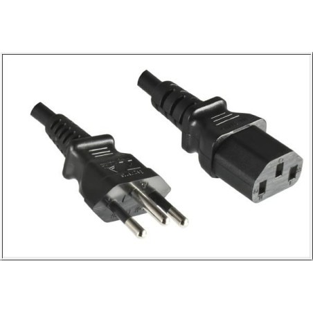 Power Cord Brazil to C13 1.8m
