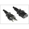 Power Cord Brazil to C13 1.8m