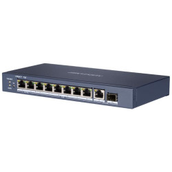 Hikvision DS-3E0510HP-E 8 Port Gigabit Unmanaged POE Switch | APLIUM