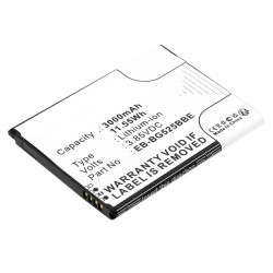 Battery 11.55Wh 3.85V 3000mAh