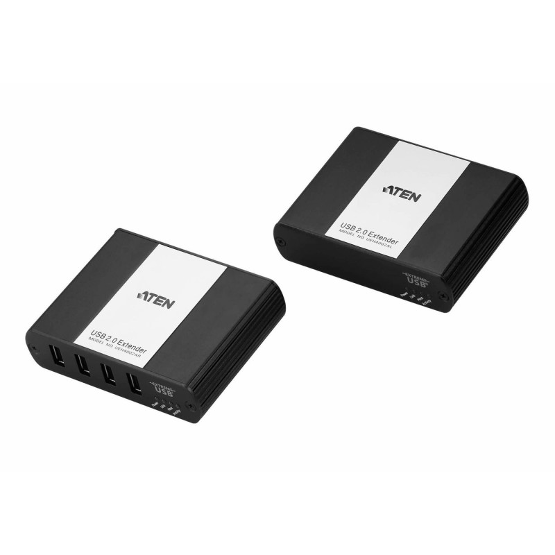 4-Port USB 2.0 Cat5e/6