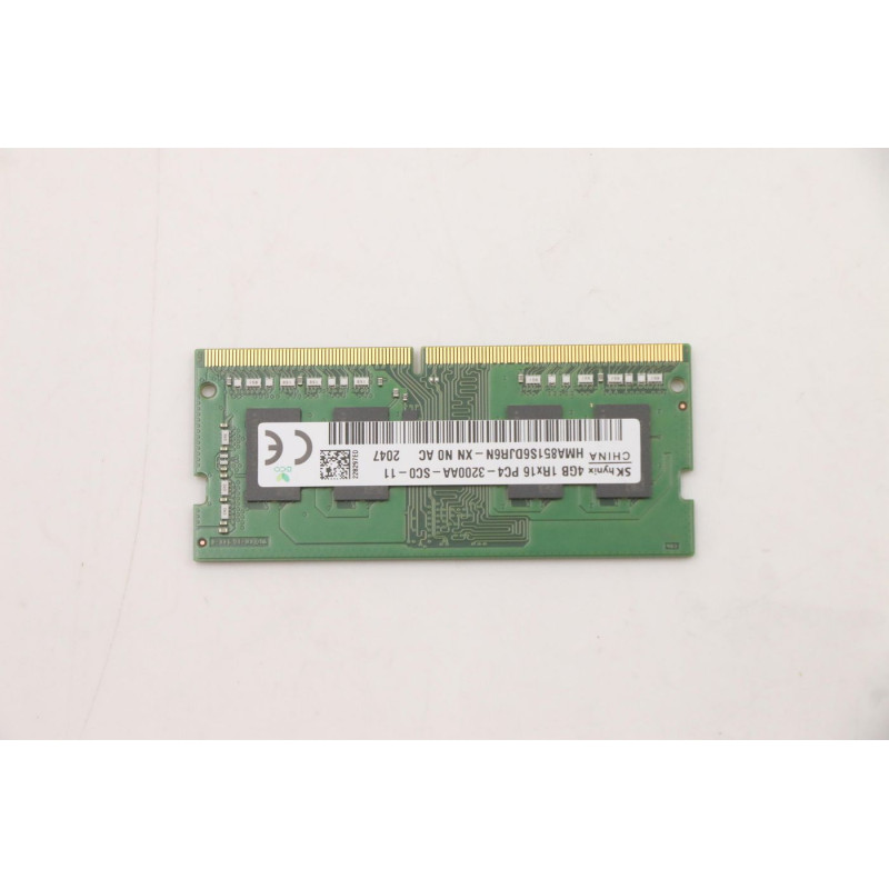 4GB DDR4 SODIMM memory