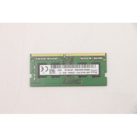 4GB DDR4 SODIMM memory