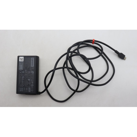 65W AC adapter with USB-C