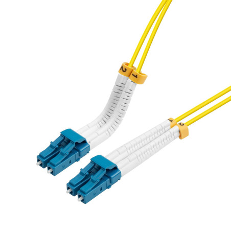 LC-LC Singlemode Duplex 0,5m
