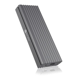 Ssd Enclosure Grey M.2