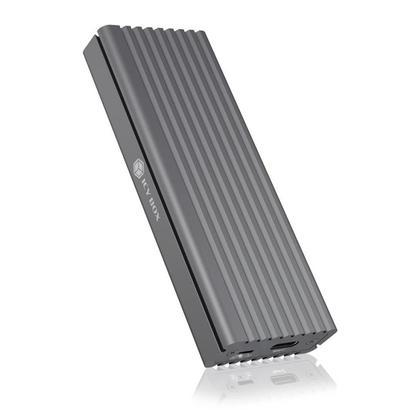 Ssd Enclosure Grey M.2