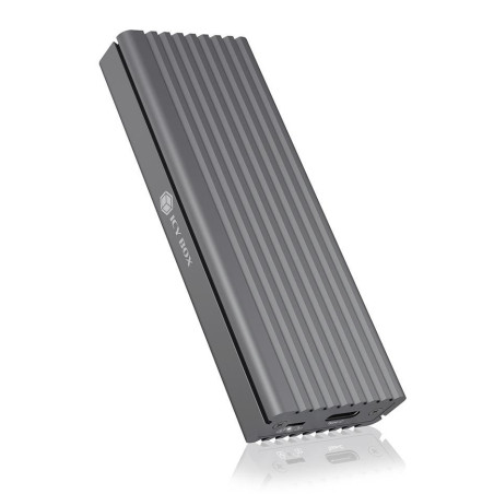 Ssd Enclosure Grey M.2