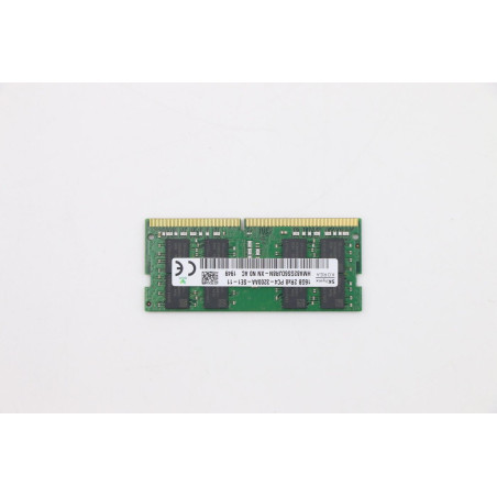 16GB DDR4 SODIMM memory