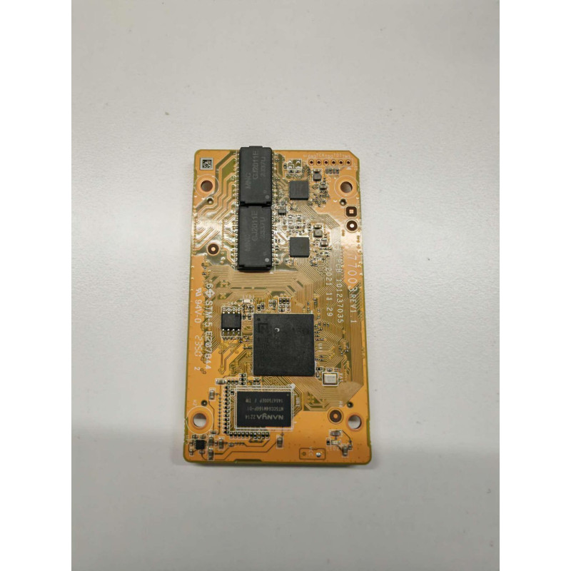 Spare receiving card for