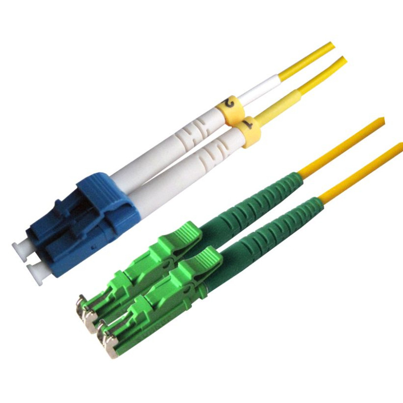 LC/UPC-E2000/APC 1,5m OS2