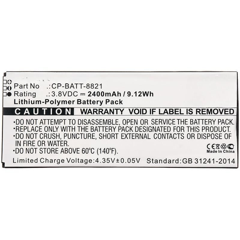 Battery 9.12Wh Li-Pol 3.8V