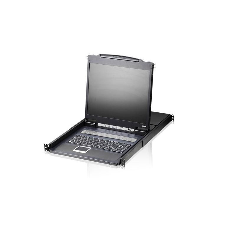 ATEN CL1308N-CH - 8-Port 19" LCD KVM Switch | APLIUM