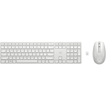 650 Wireless Keyboard and M