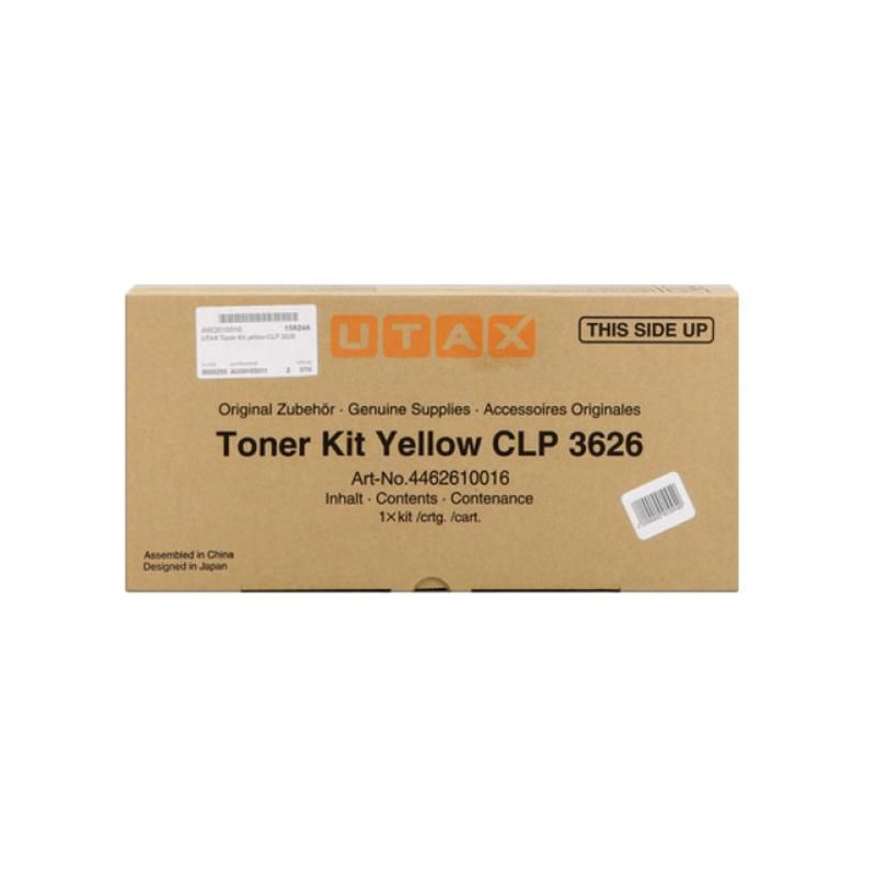 Toner Yellow