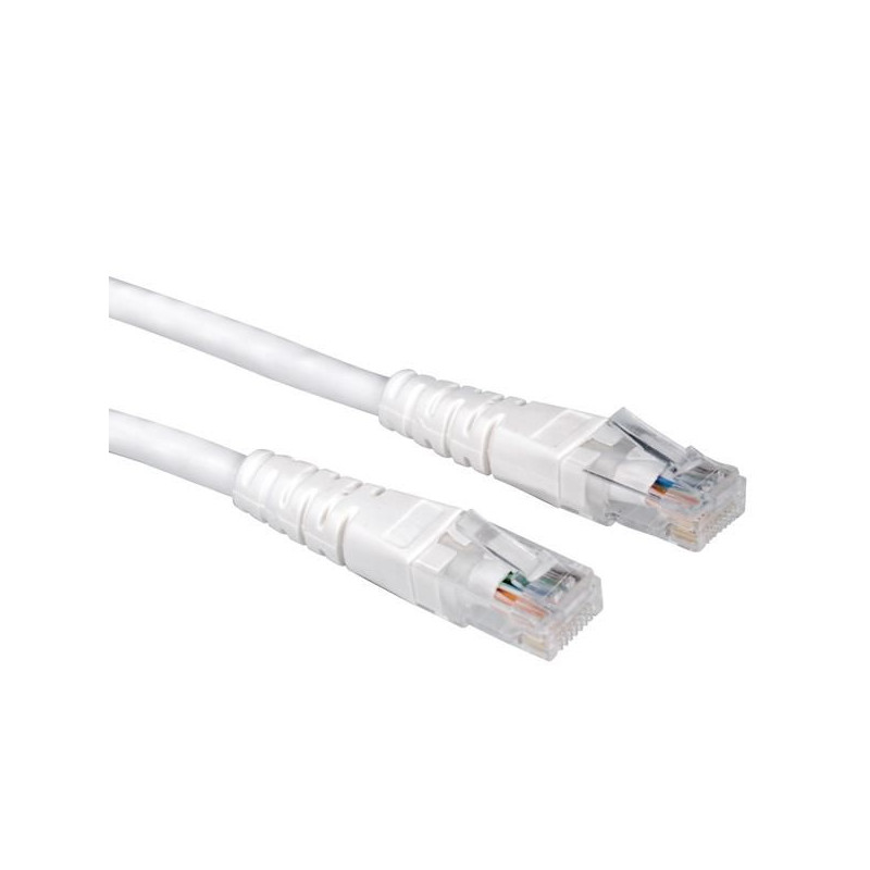 Utp Patch Cord, Cat.6, White