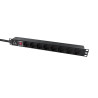 19" rack mount power strip,