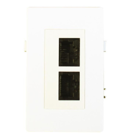 UTP Cat6 2x. LSA Module. White