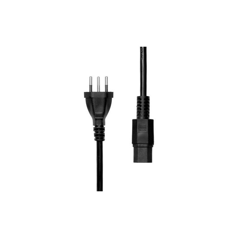 Power Cord Swiss to C15A 2M