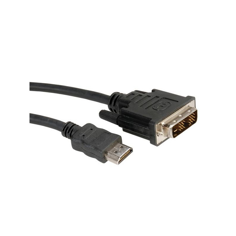 Dvi Cable, Dvi (18+1) M -