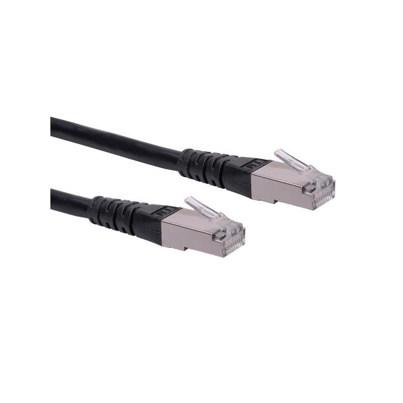S/Ftp Patch Cord Cat.6, Black