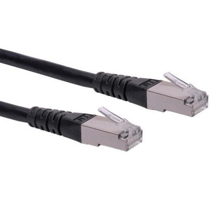 S/Ftp Patch Cord Cat.6, Black